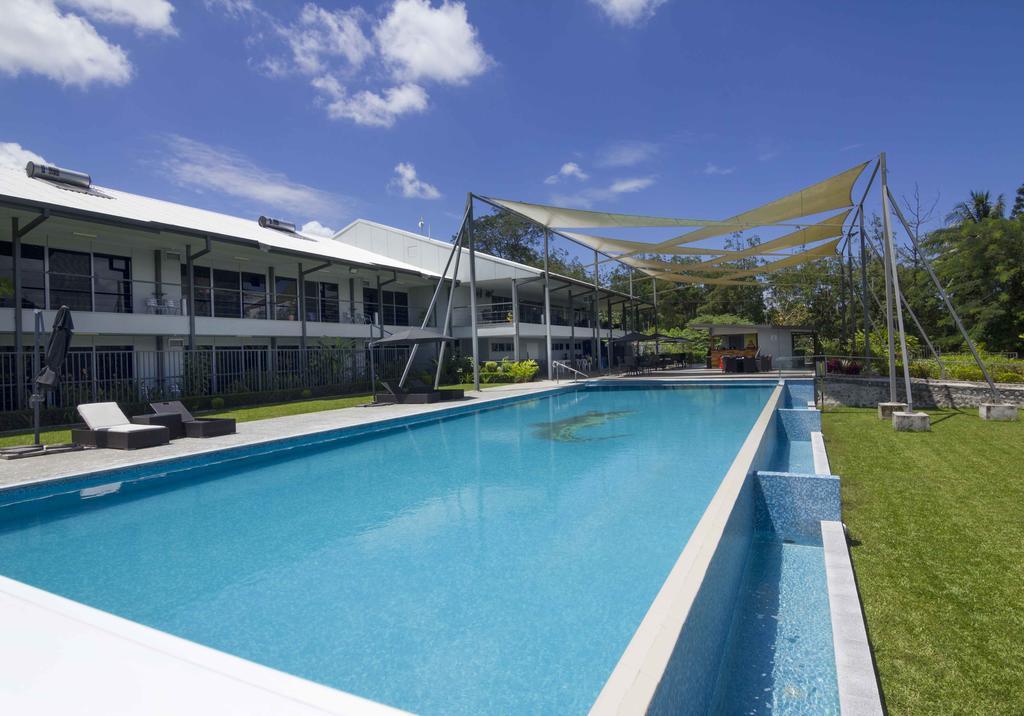 Crossroads Hotel Lae Omili Exterior foto